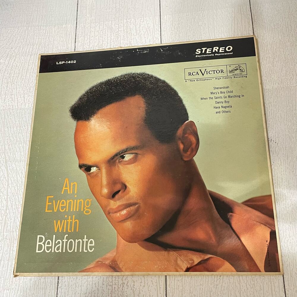 Harry Belafonte Evening With Belafonte Vinyl